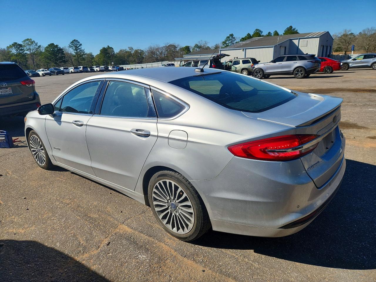 2017 FORD FUSION TITANIUM HEV photo 2
