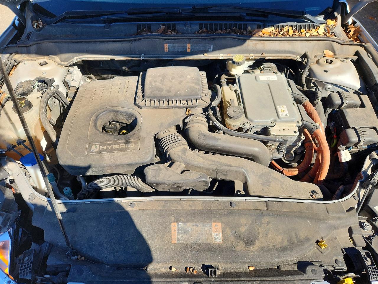 2017 FORD FUSION TITANIUM HEV photo 11