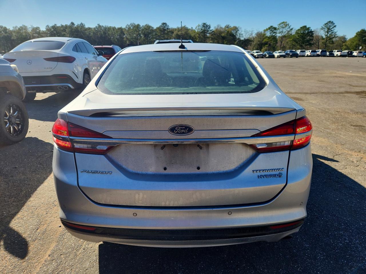 2017 FORD FUSION TITANIUM HEV photo 6
