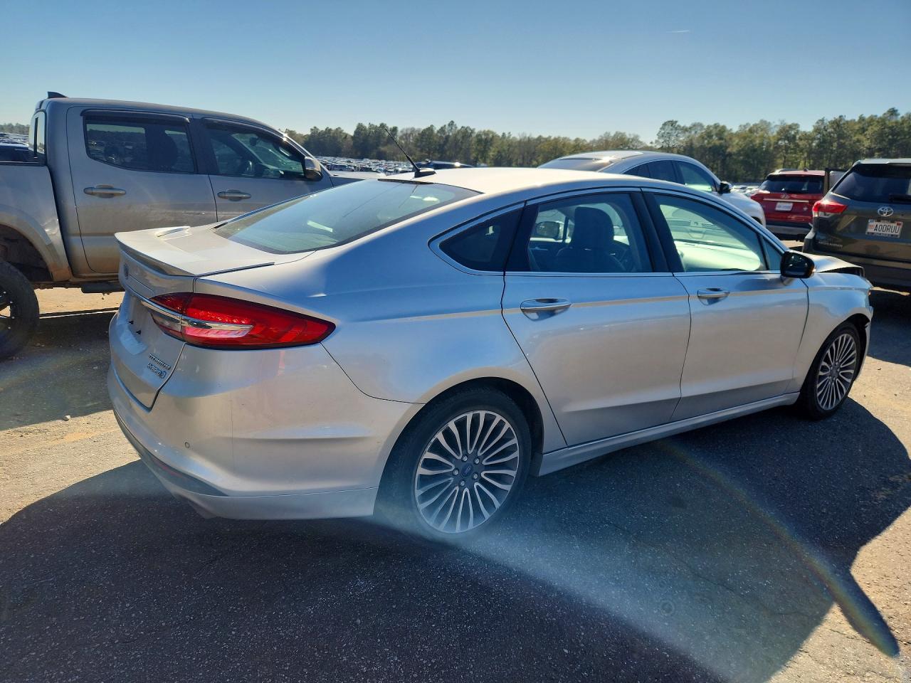 2017 FORD FUSION TITANIUM HEV photo 3