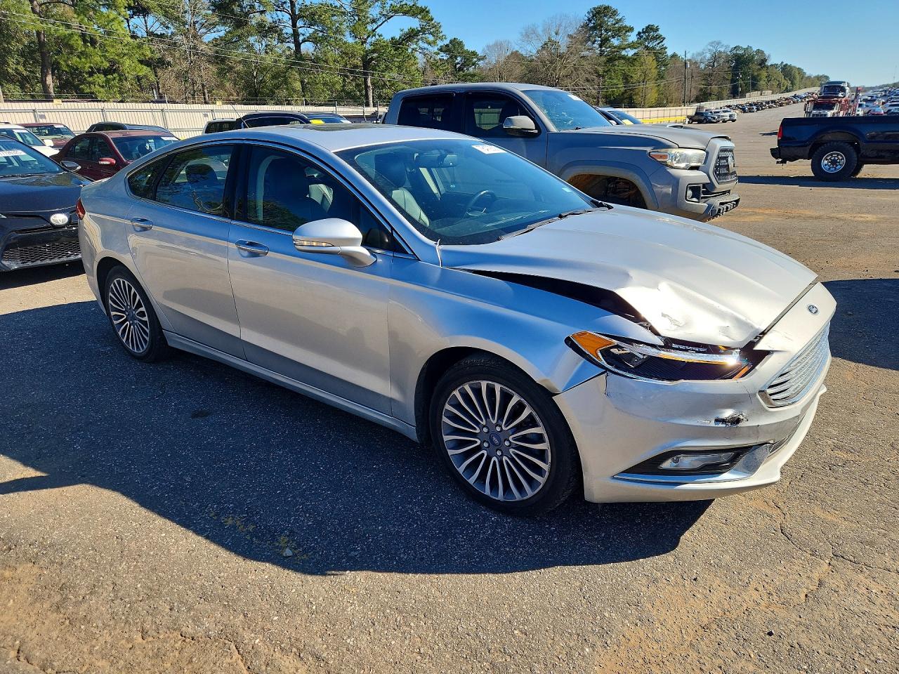 2017 FORD FUSION TITANIUM HEV photo 4