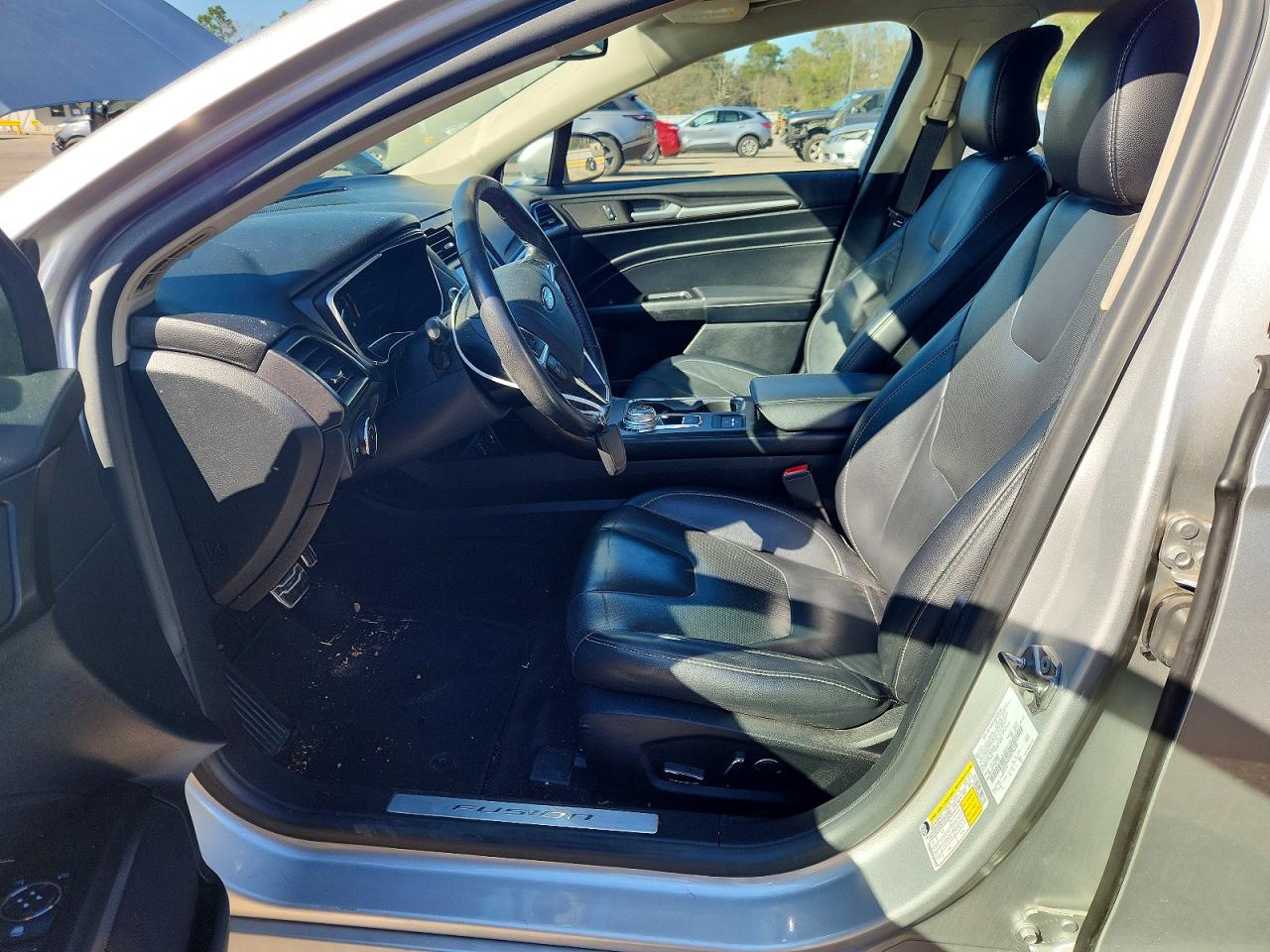2017 FORD FUSION TITANIUM HEV photo 7