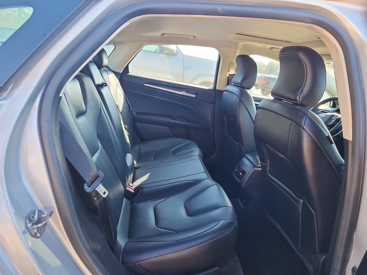 2017 FORD FUSION TITANIUM HEV photo 10
