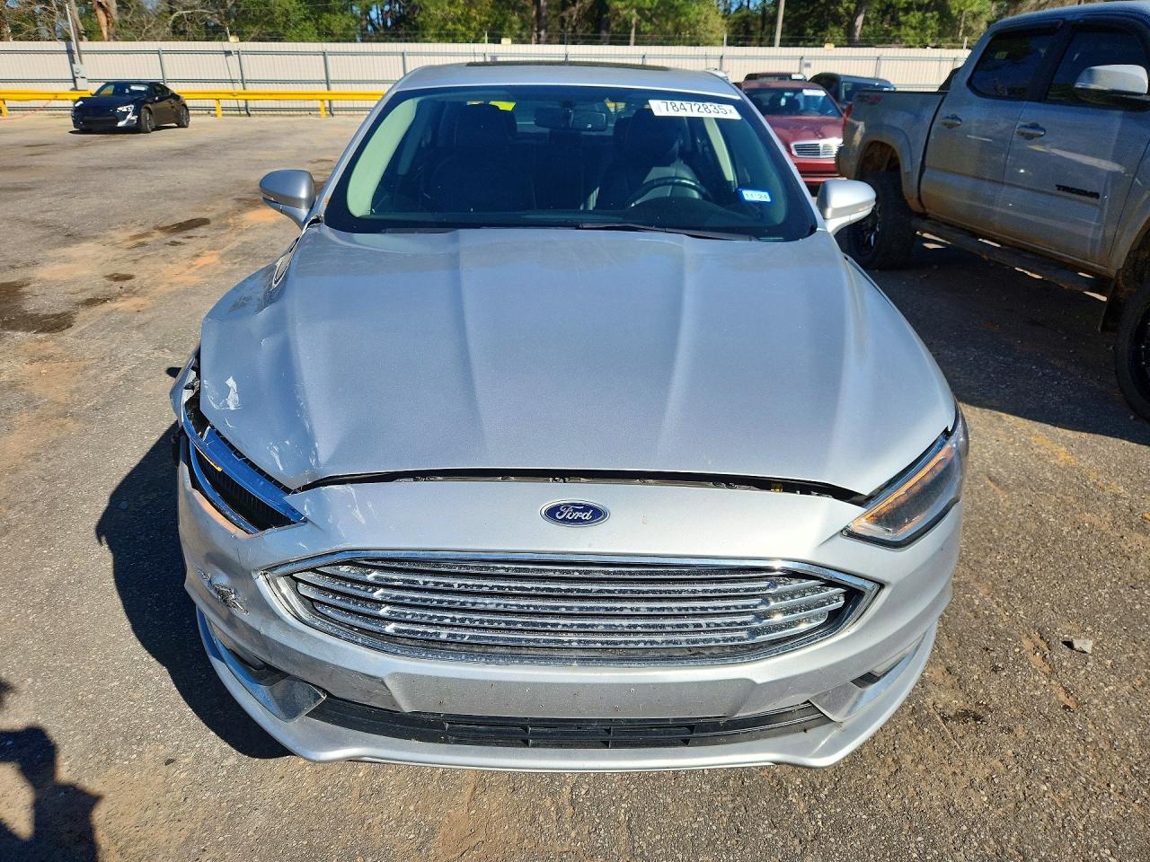 2017 FORD FUSION TITANIUM HEV photo 5
