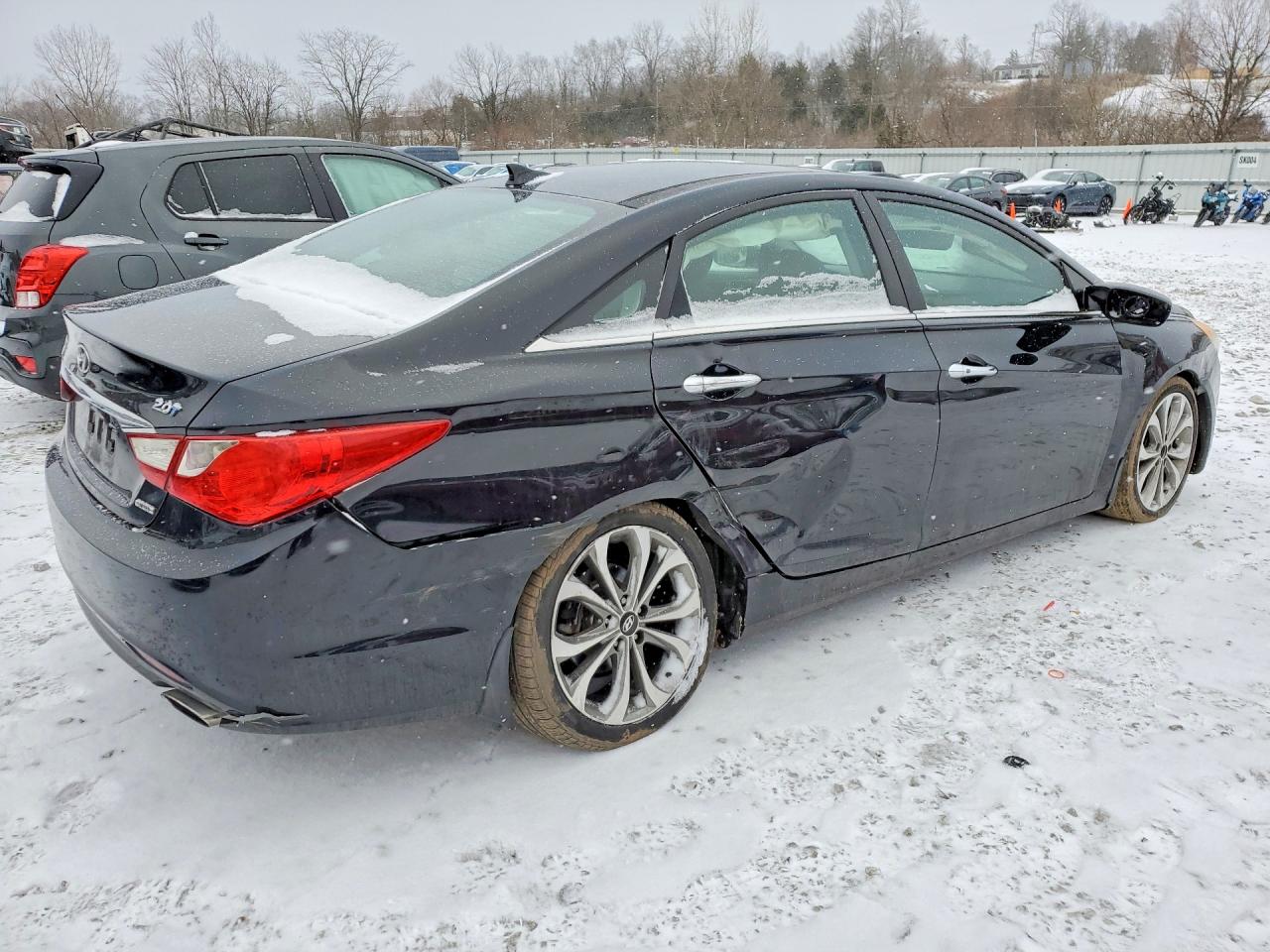 2013 HYUNDAI SONATA LIMITED 2.0T photo 3