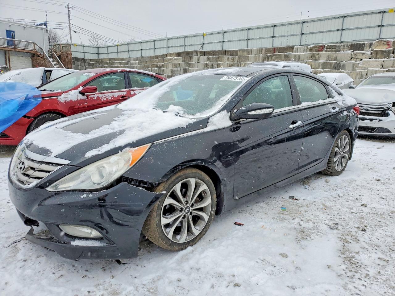 2013 HYUNDAI SONATA