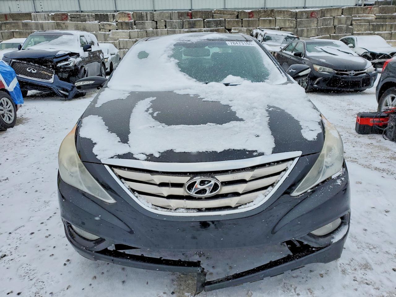 2013 HYUNDAI SONATA LIMITED 2.0T photo 5