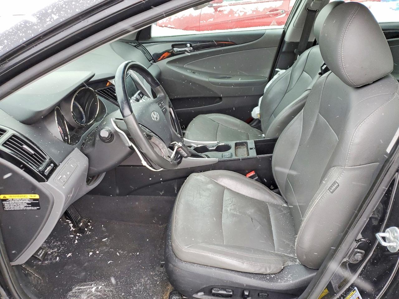 2013 HYUNDAI SONATA LIMITED 2.0T photo 7