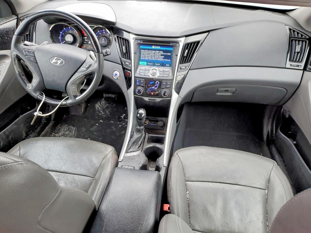 2013 HYUNDAI SONATA LIMITED 2.0T photo 8