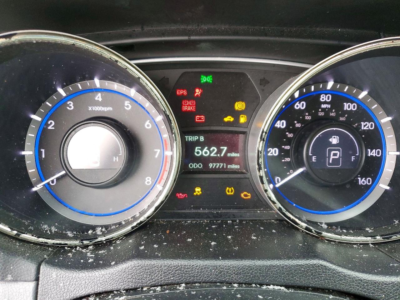 2013 HYUNDAI SONATA LIMITED 2.0T photo 9