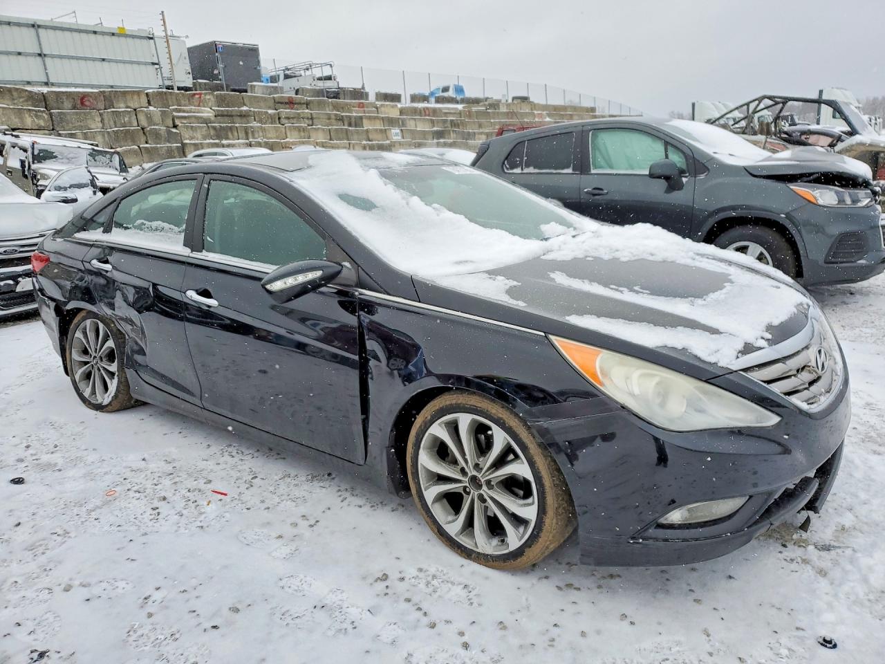 2013 HYUNDAI SONATA LIMITED 2.0T photo 4
