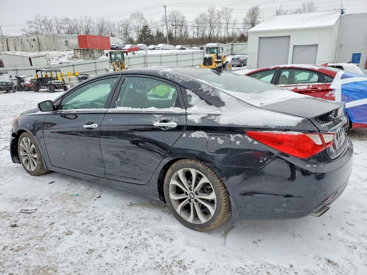 2013 HYUNDAI SONATA LIMITED 2.0T photo 2