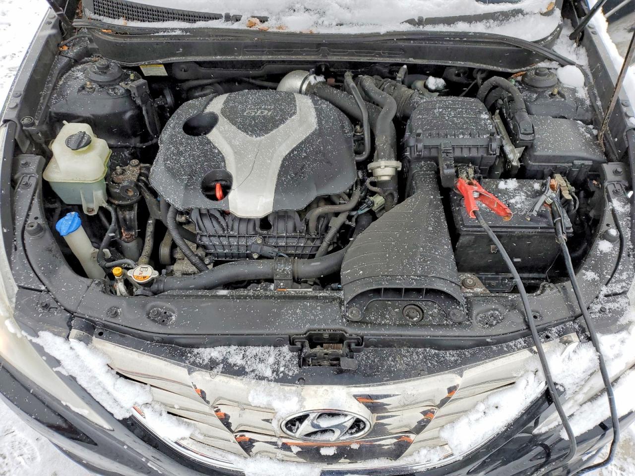 2013 HYUNDAI SONATA LIMITED 2.0T photo 11