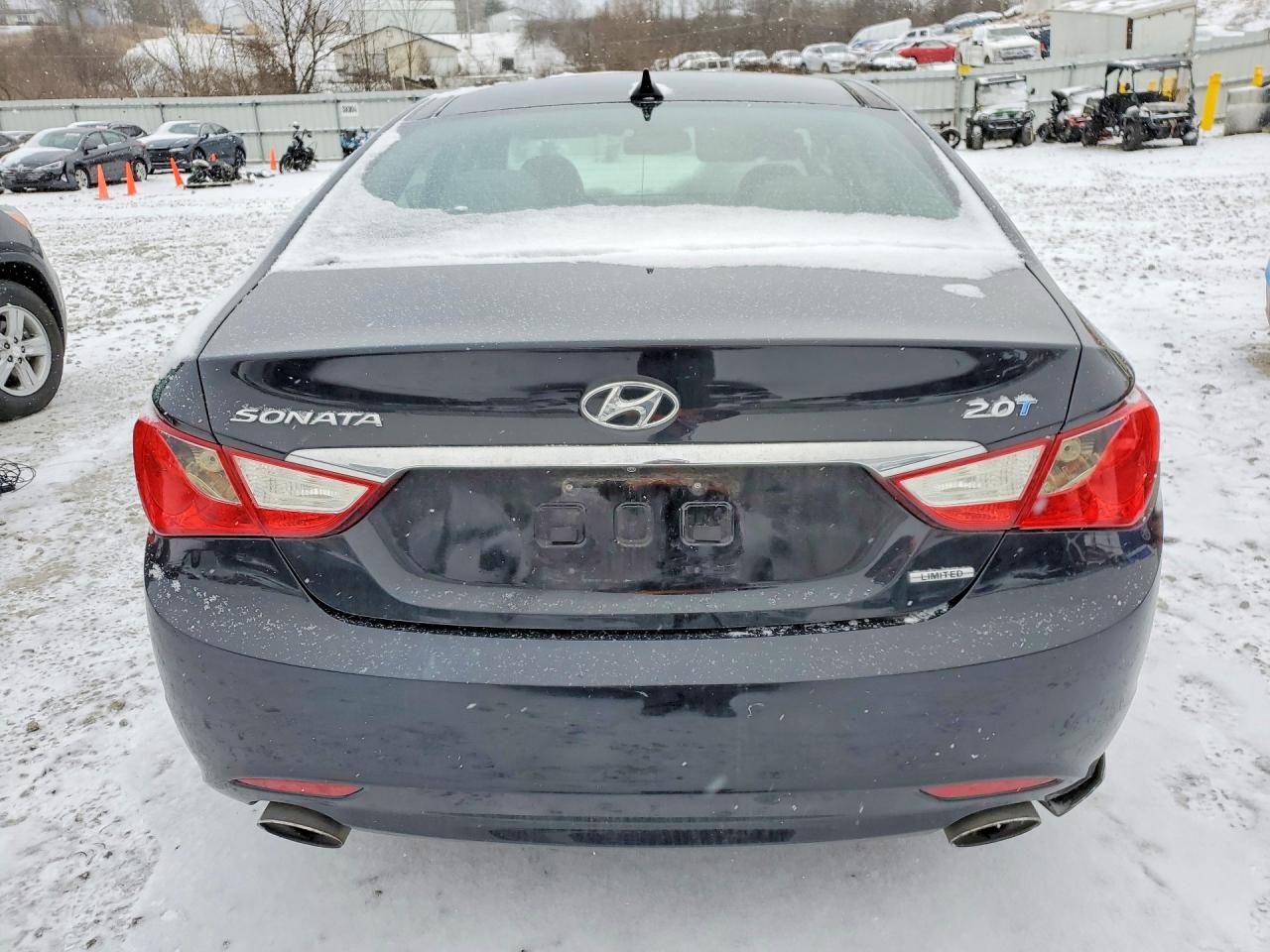 2013 HYUNDAI SONATA LIMITED 2.0T photo 6