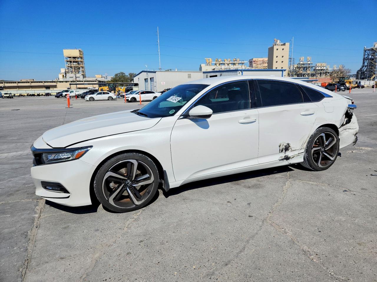 2018 HONDA ACCORD