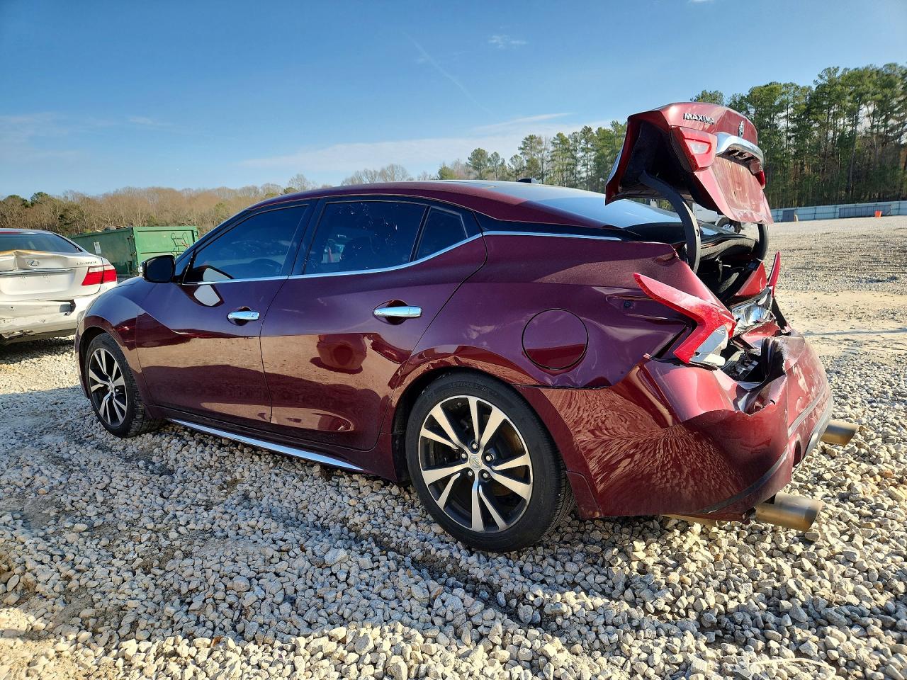 2017 NISSAN MAXIMA 3.5S photo 4