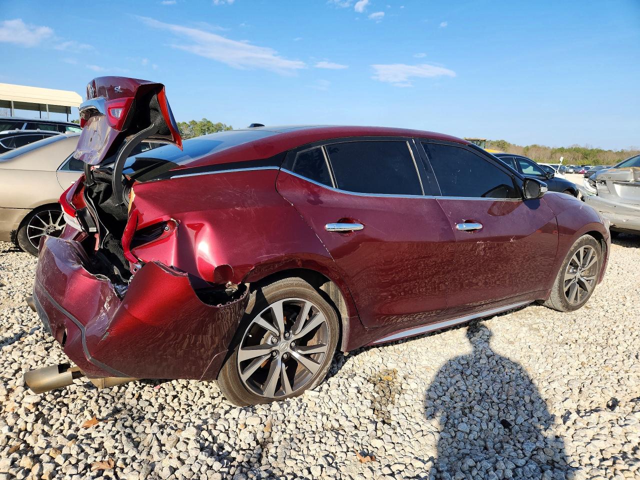 2017 NISSAN MAXIMA 3.5S photo 7