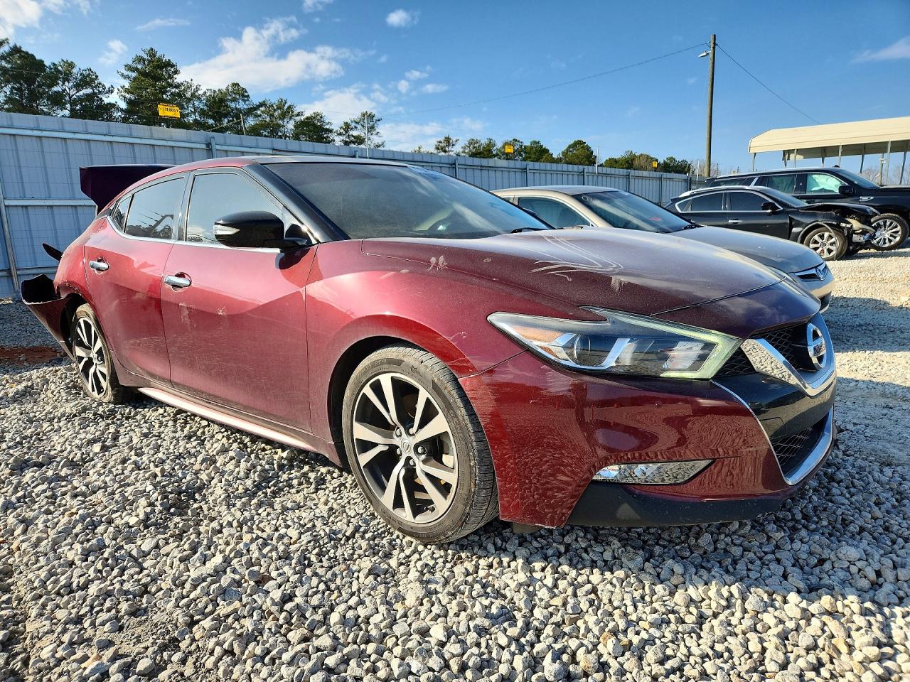 2017 NISSAN MAXIMA 3.5S photo 10