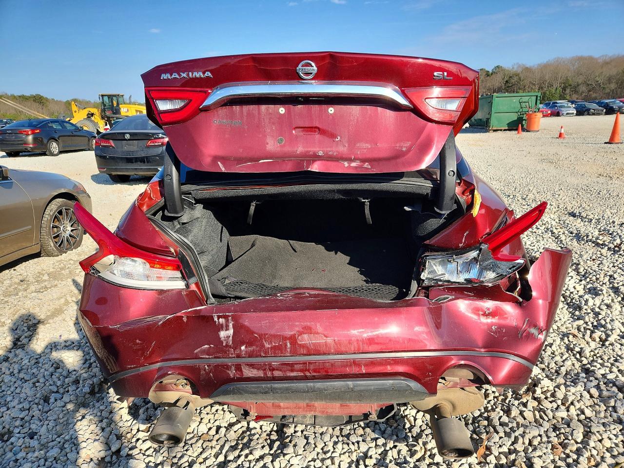 2017 NISSAN MAXIMA 3.5S photo 16