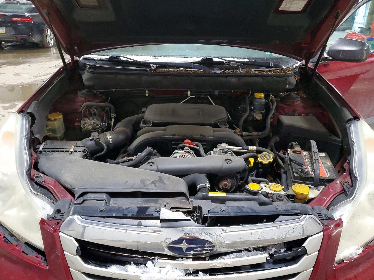 2011 SUBARU OUTBACK 2.5I photo 34