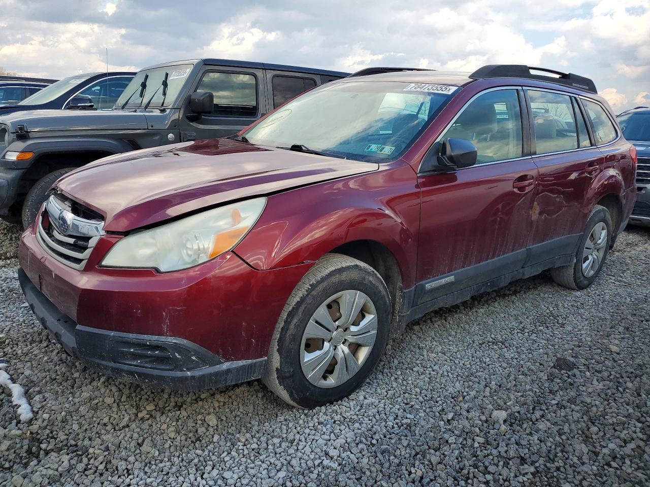 2011 SUBARU OUTBACK