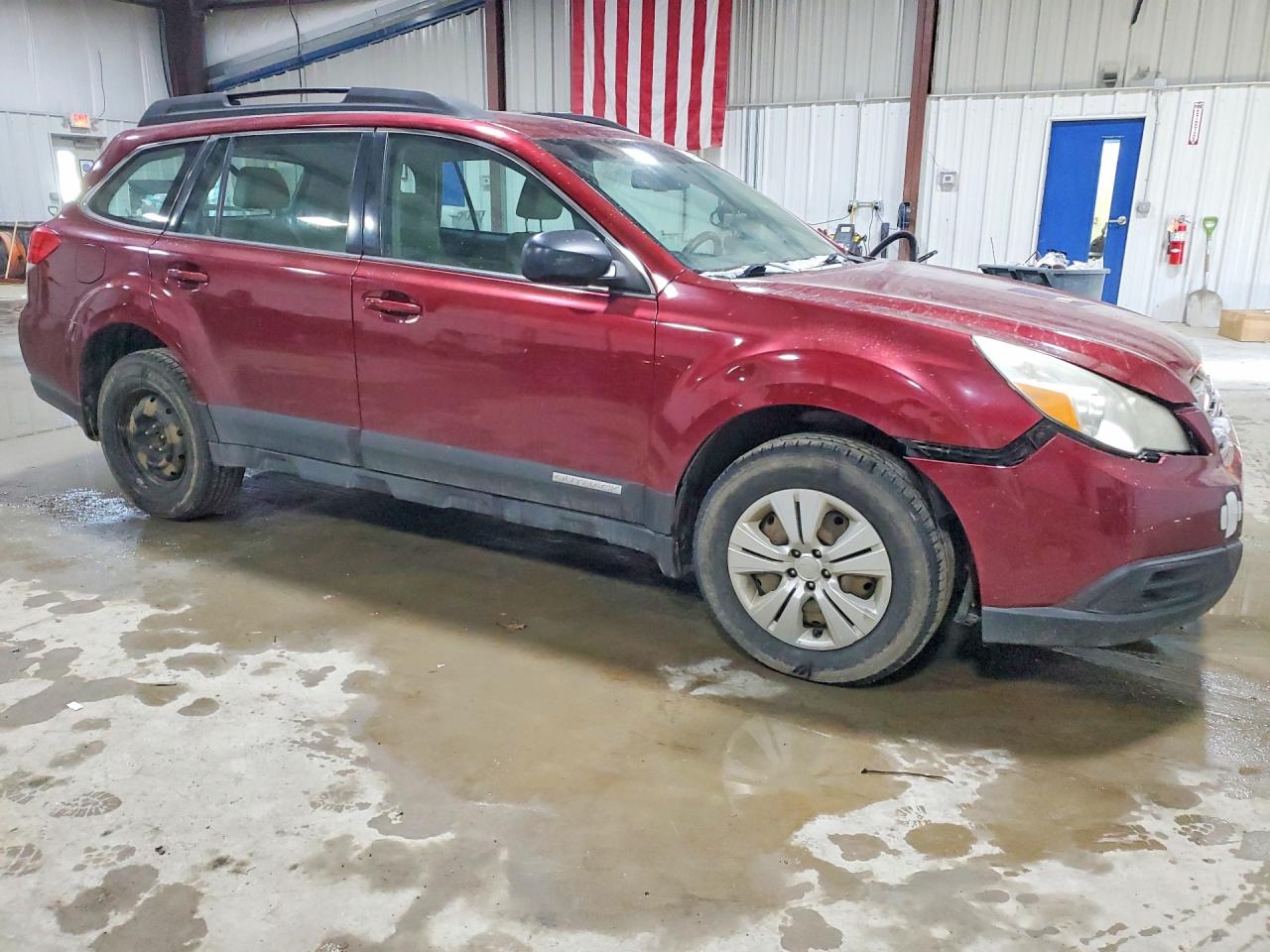 2011 SUBARU OUTBACK 2.5I photo 10
