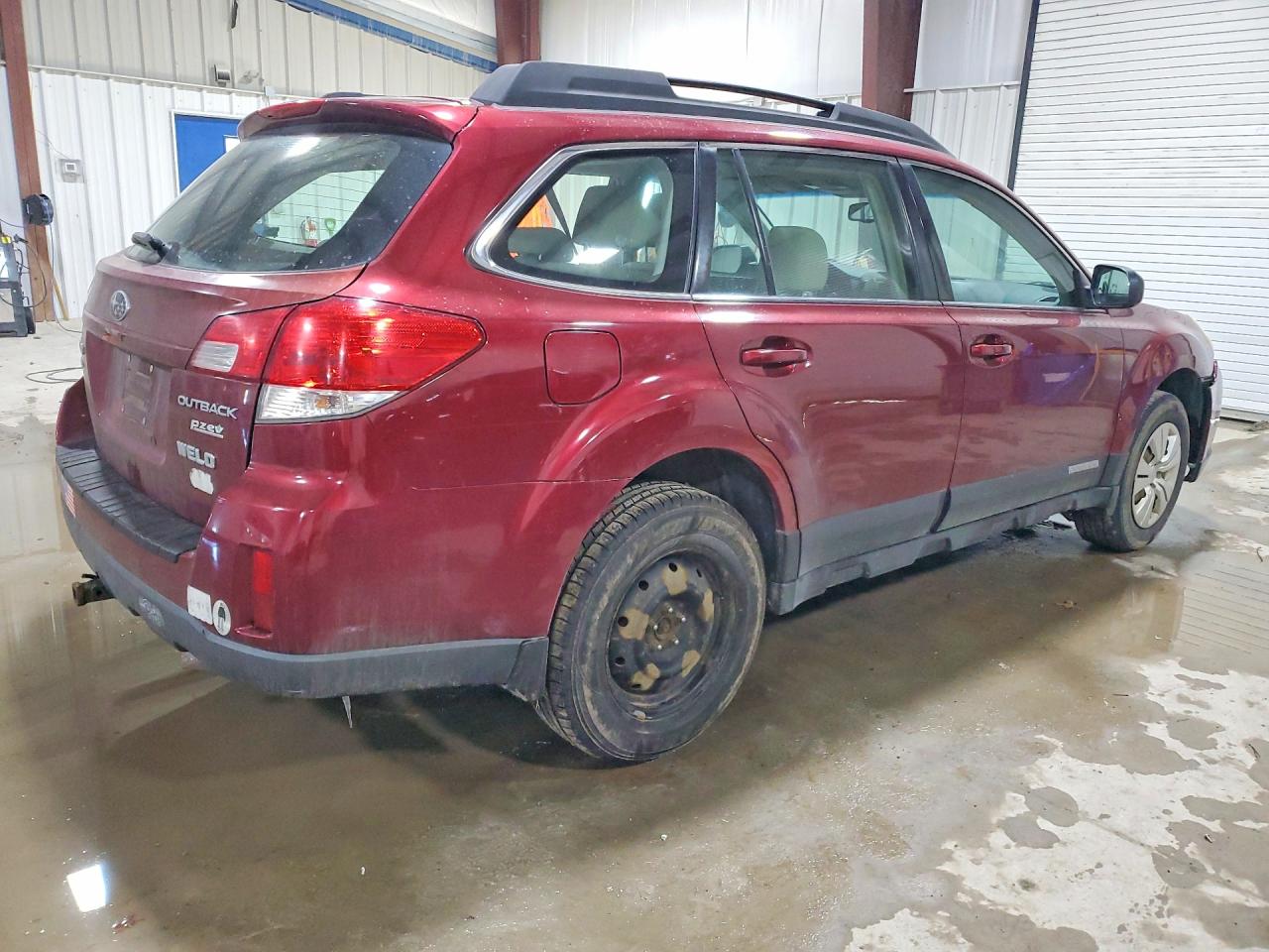 2011 SUBARU OUTBACK 2.5I photo 7