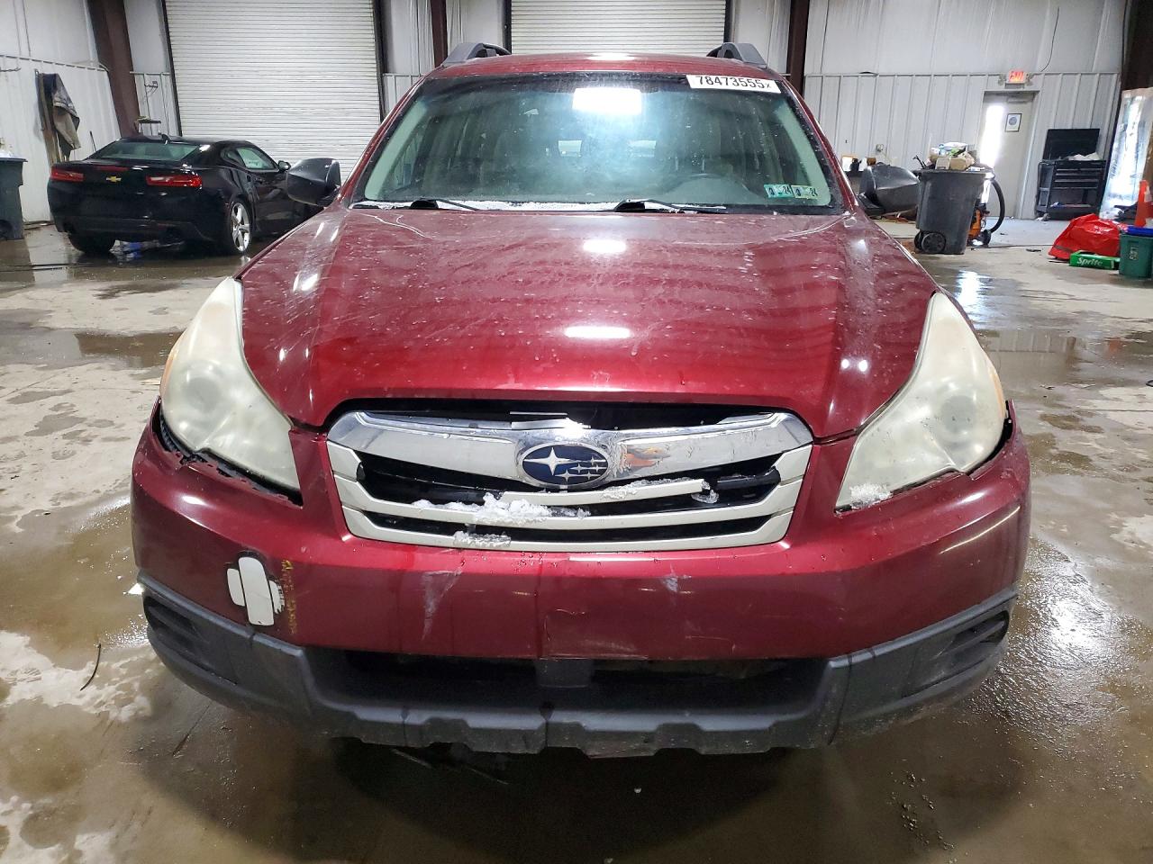 2011 SUBARU OUTBACK 2.5I photo 13