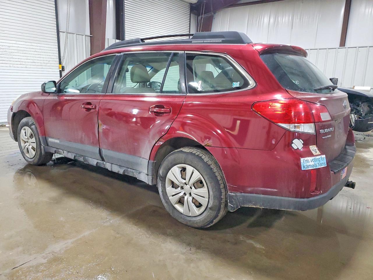 2011 SUBARU OUTBACK 2.5I photo 4