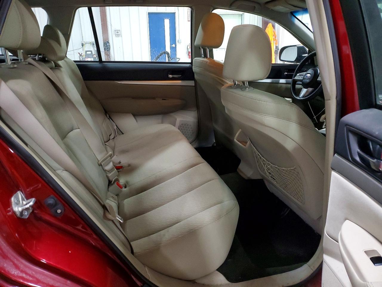 2011 SUBARU OUTBACK 2.5I photo 31