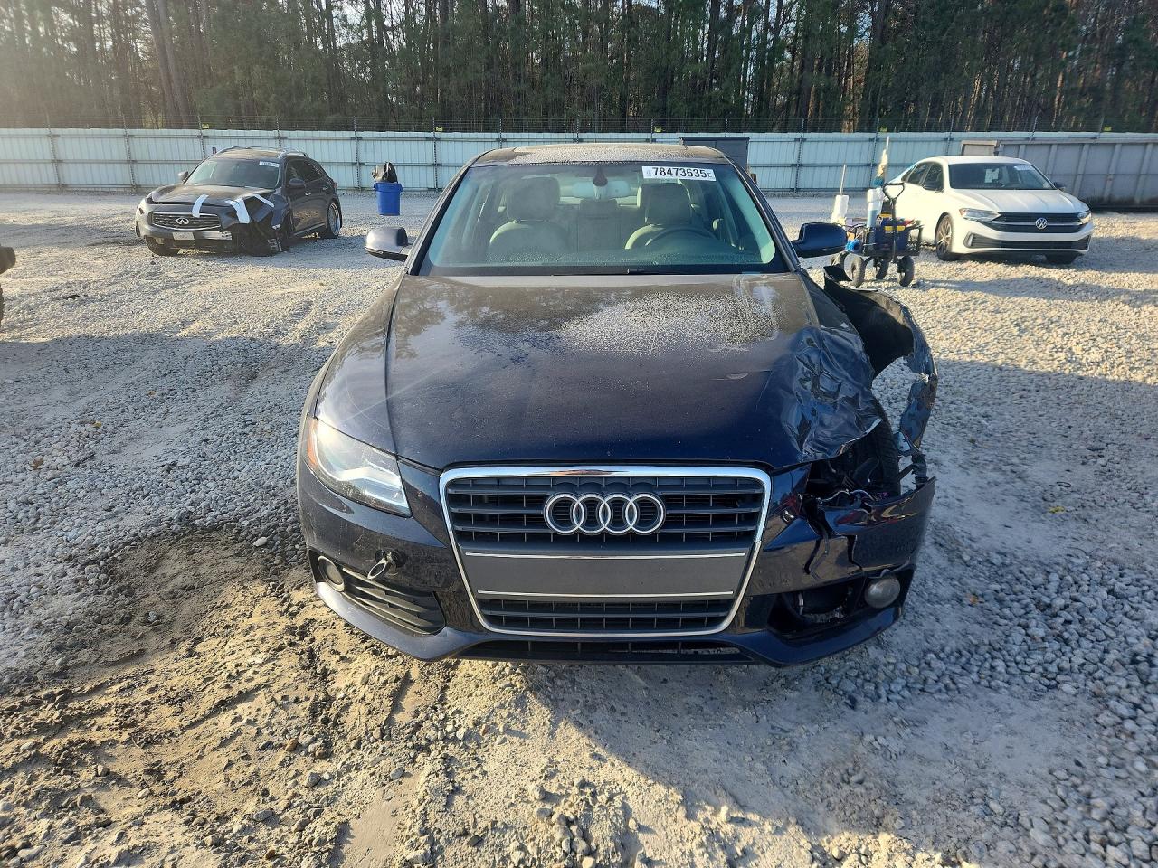 2011 AUDI A4 PREMIUM PLUS photo 9
