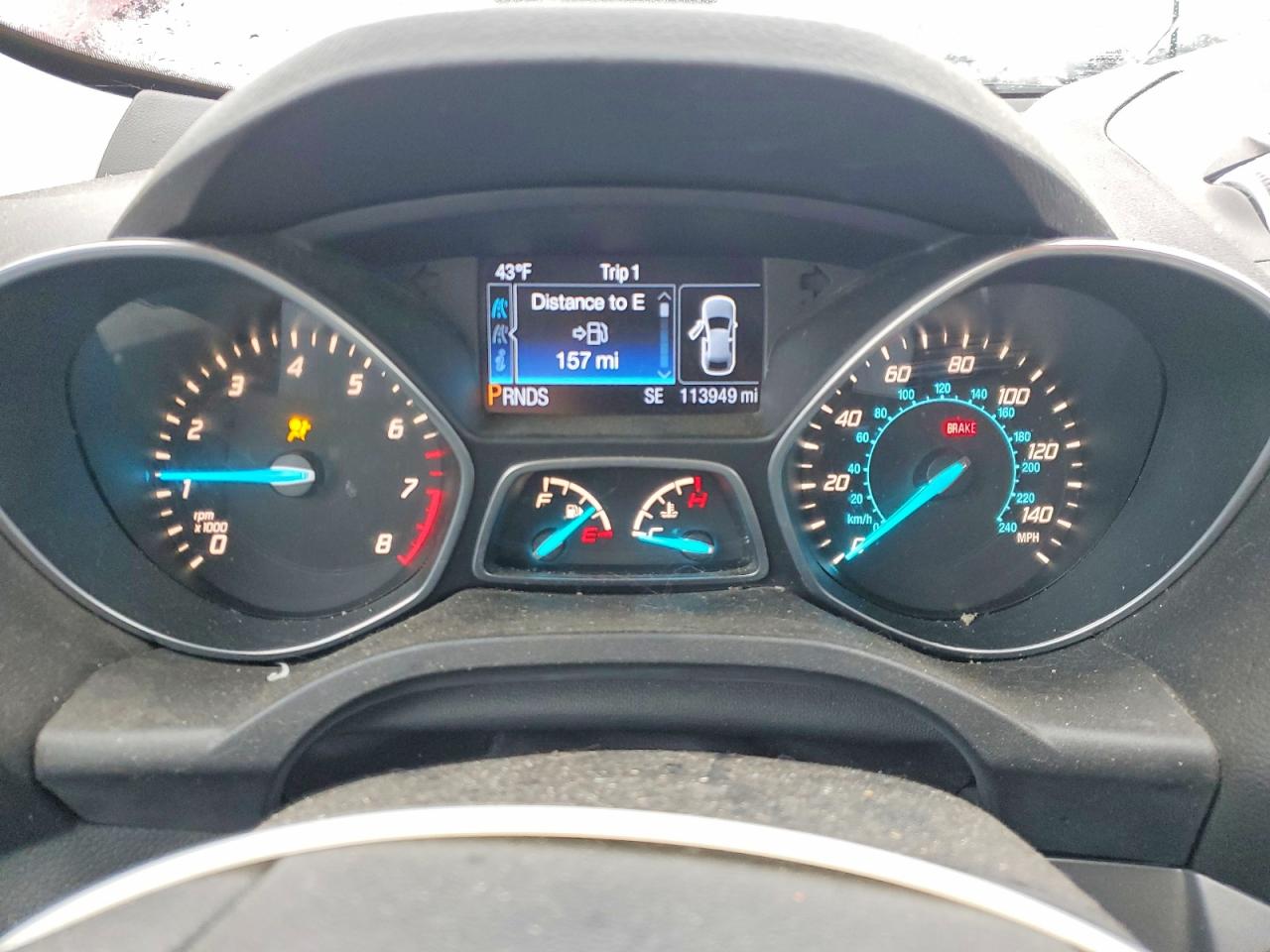 2014 FORD ESCAPE SE photo 25