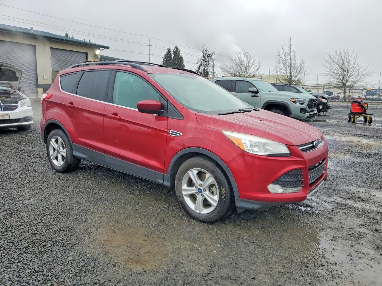 2014 FORD ESCAPE SE photo 10