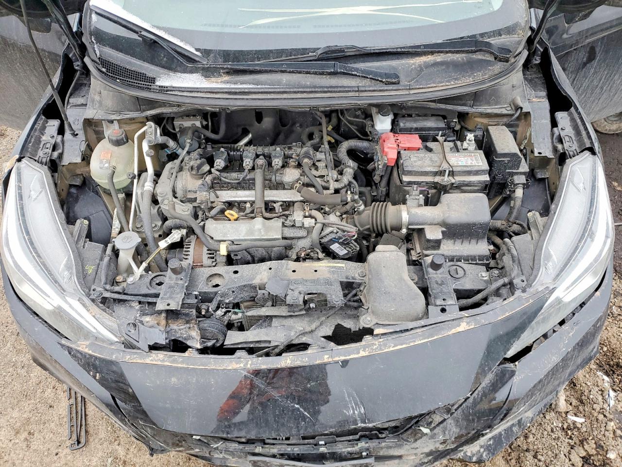 2021 NISSAN VERSA S photo 21