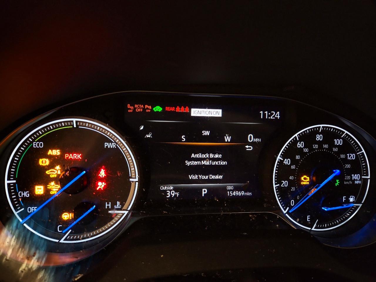 2021 TOYOTA VENZA LIMITED photo 9
