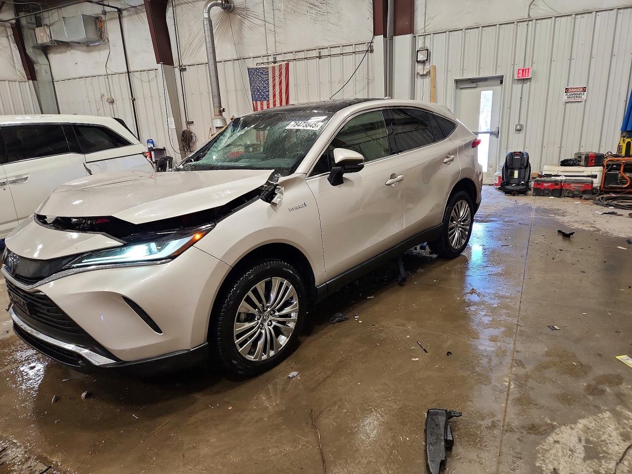 2021 TOYOTA VENZA