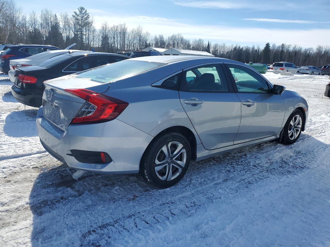 2016 HONDA CIVIC LX photo 3