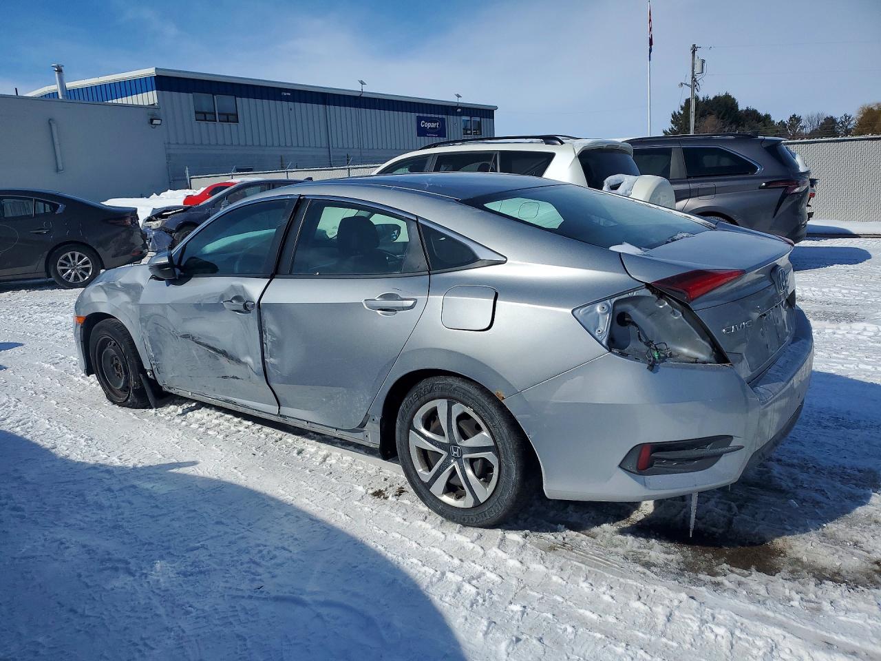 2016 HONDA CIVIC LX photo 2