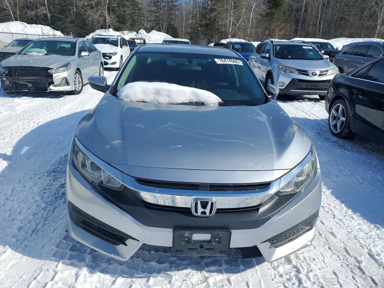 2016 HONDA CIVIC LX photo 5