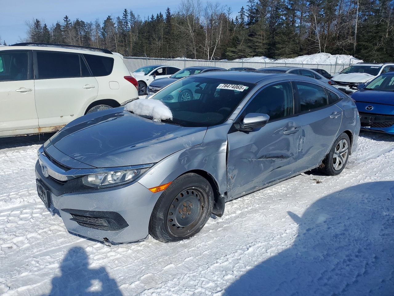 2016 HONDA CIVIC