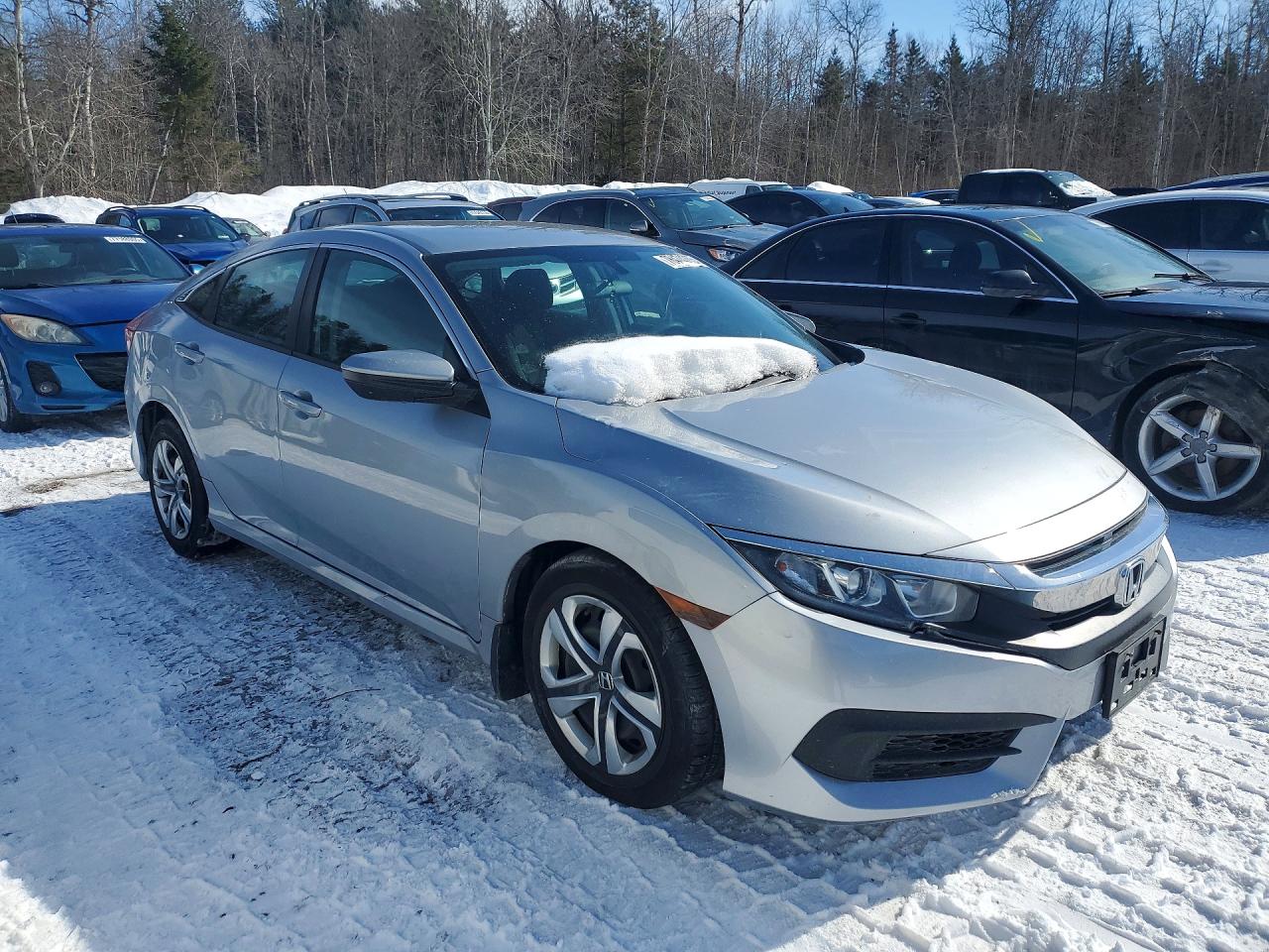2016 HONDA CIVIC LX photo 4
