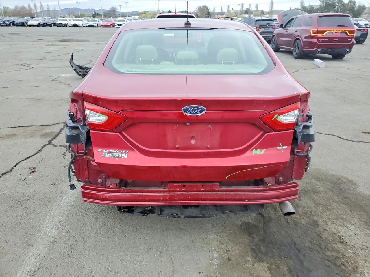 2016 FORD FUSION SE PHEV photo 6