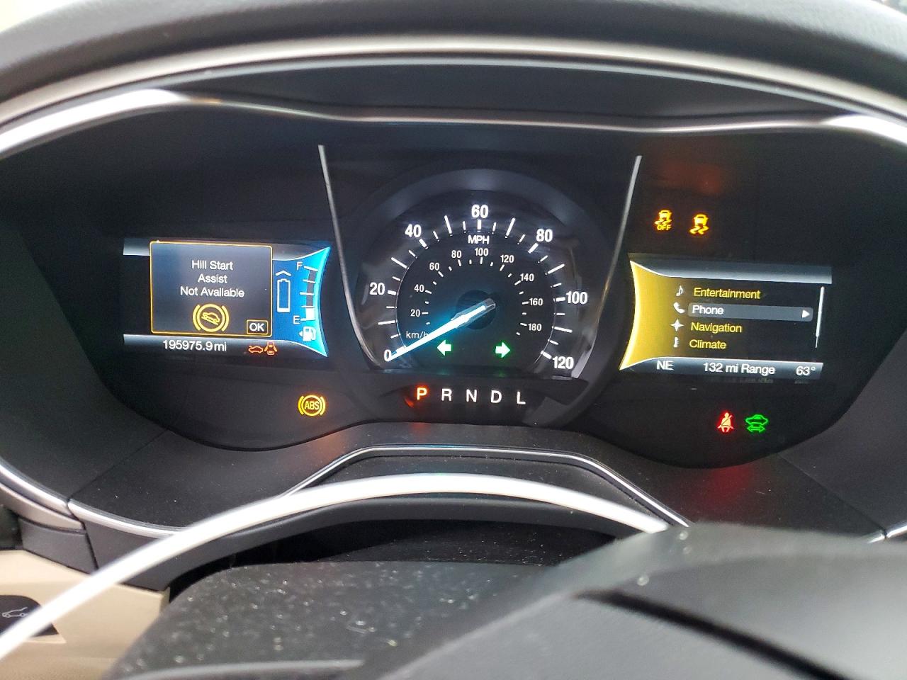 2016 FORD FUSION SE PHEV photo 9