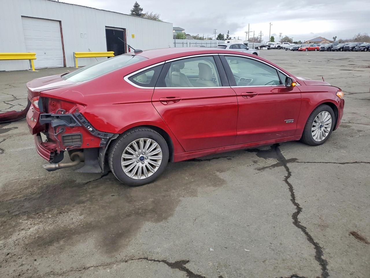 2016 FORD FUSION SE PHEV photo 3