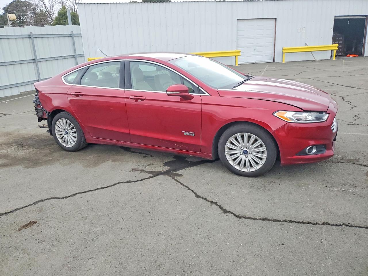 2016 FORD FUSION SE PHEV photo 4
