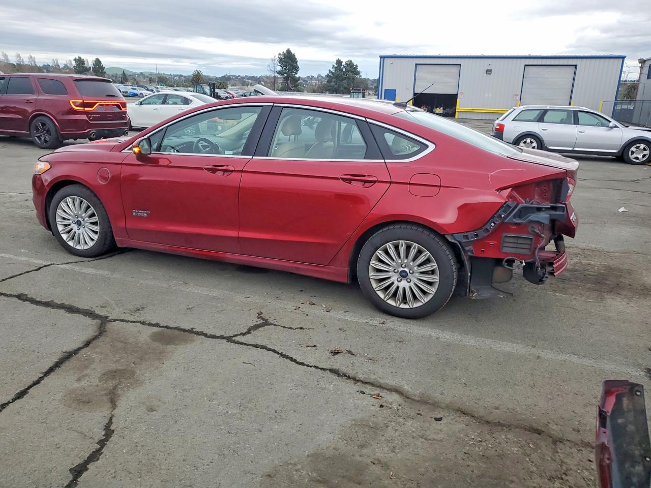 2016 FORD FUSION SE PHEV photo 2