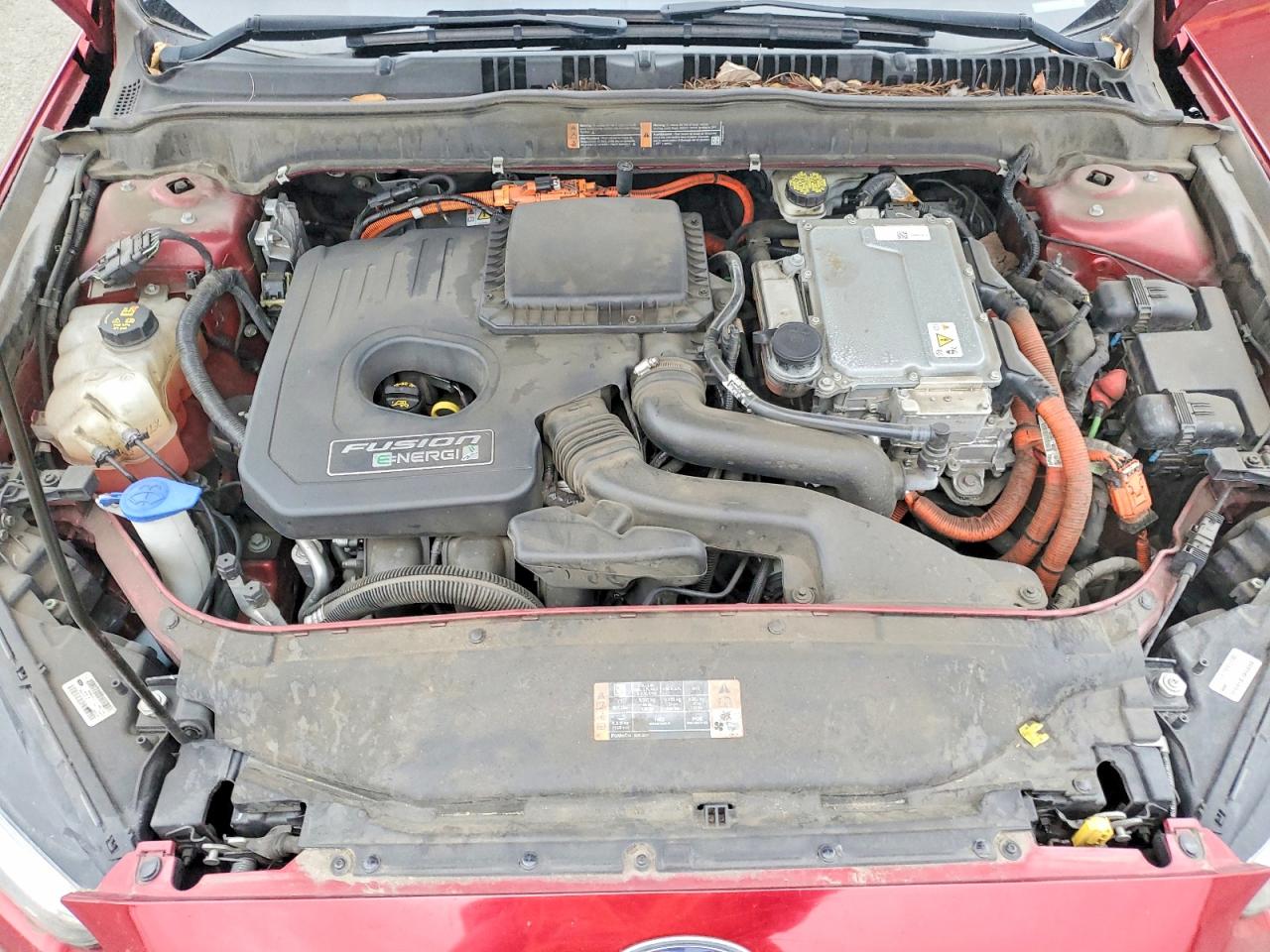 2016 FORD FUSION SE PHEV photo 11