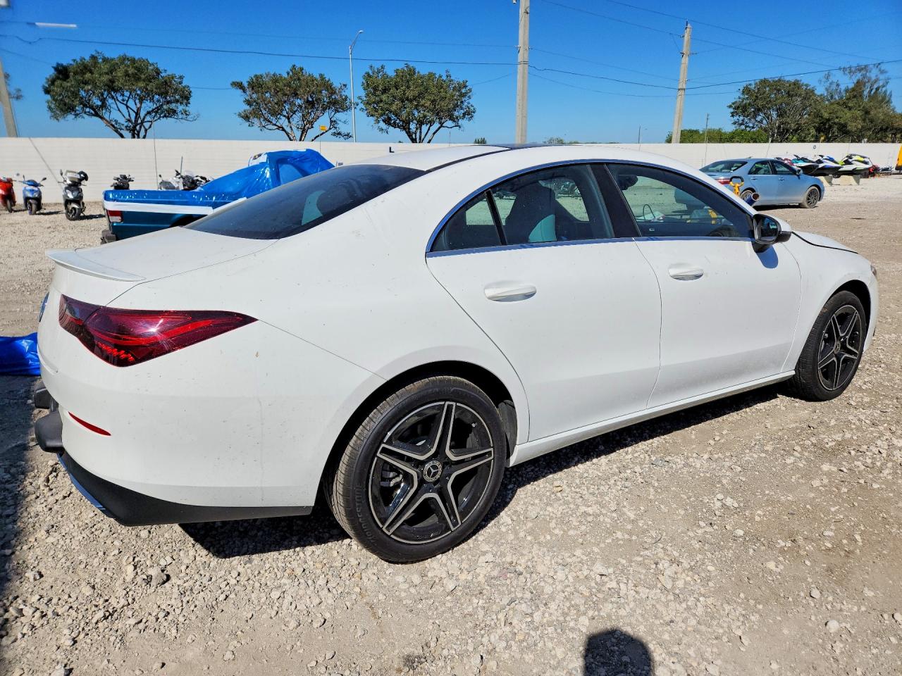 2026 MERCEDES-BENZ CLA 250 photo 7
