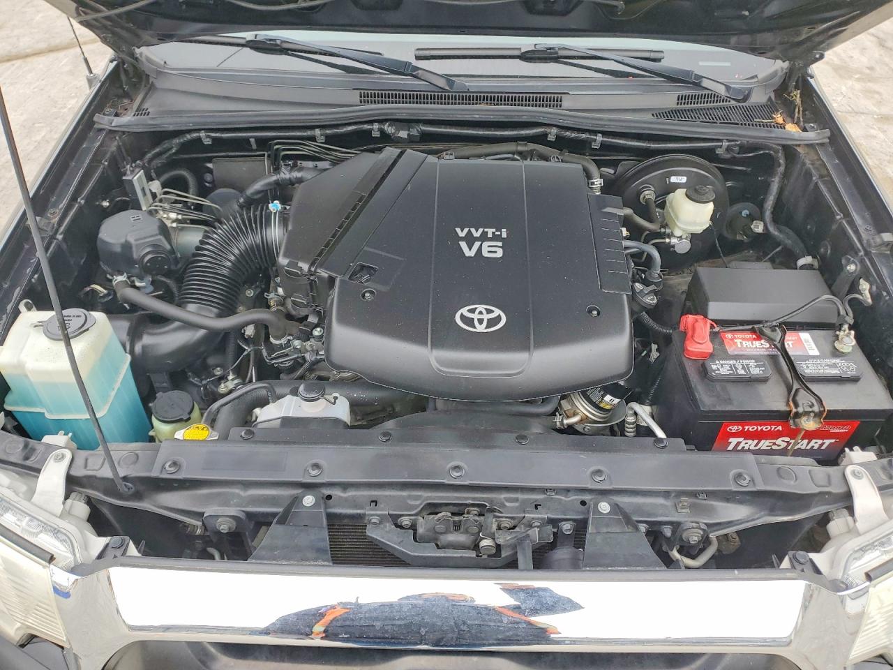 2013 TOYOTA TACOMA PRERUNNER V6 photo 11