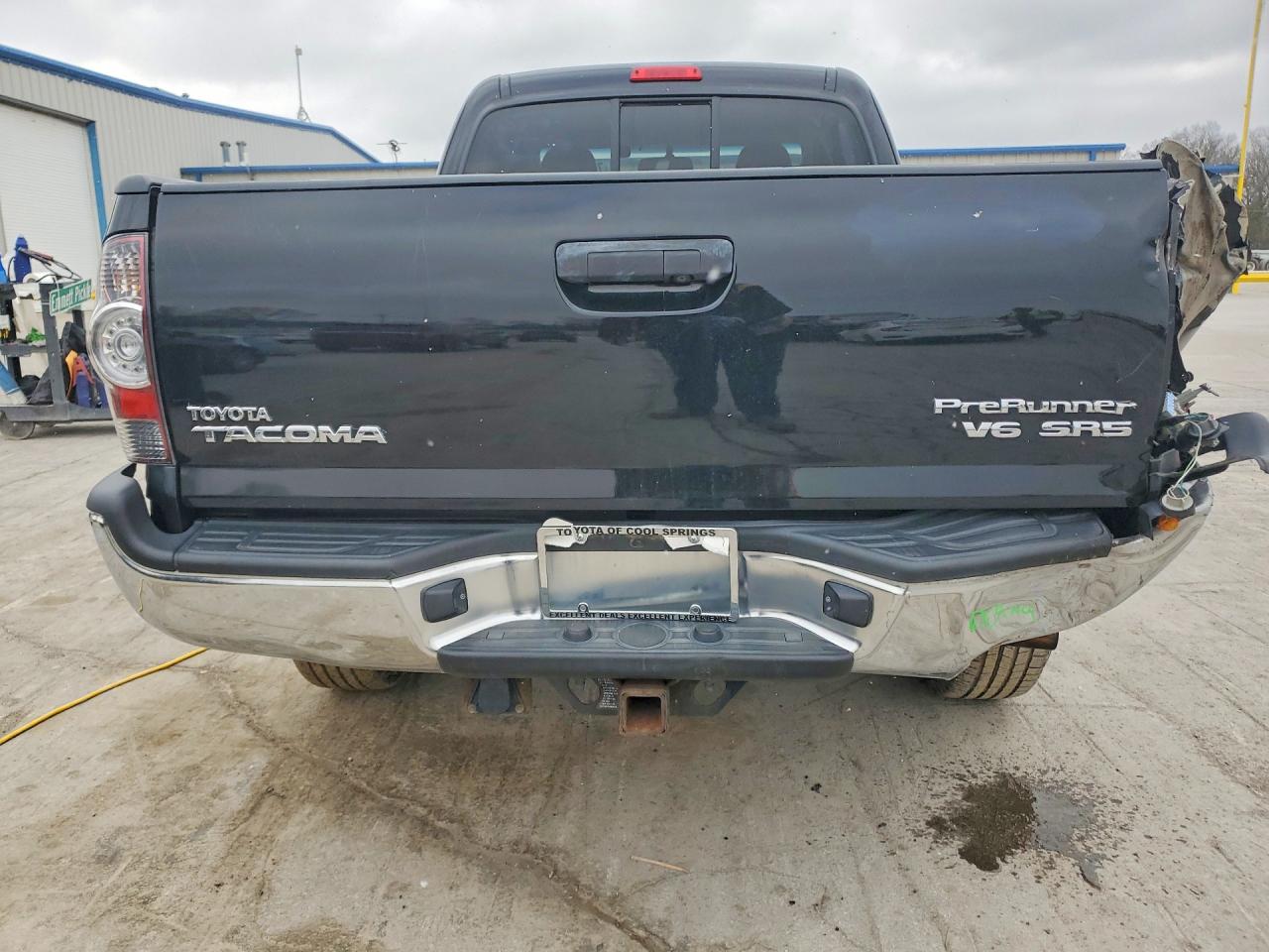 2013 TOYOTA TACOMA PRERUNNER V6 photo 6